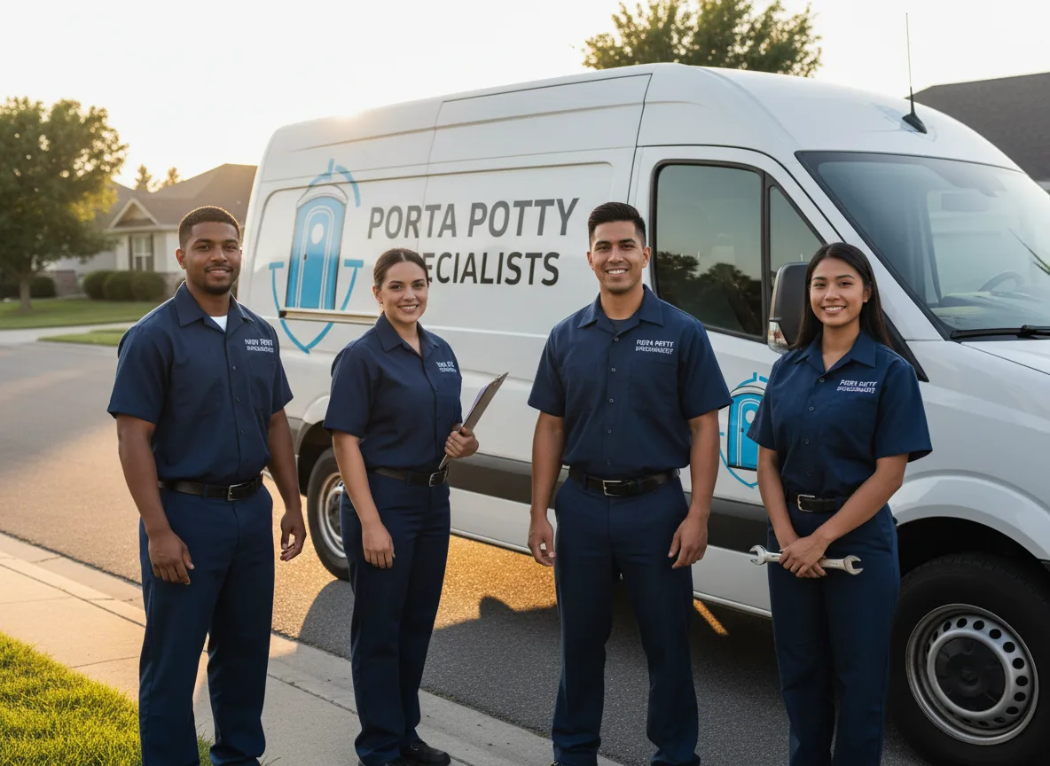 Portable Toilet Rental company in Bellmont, IL
