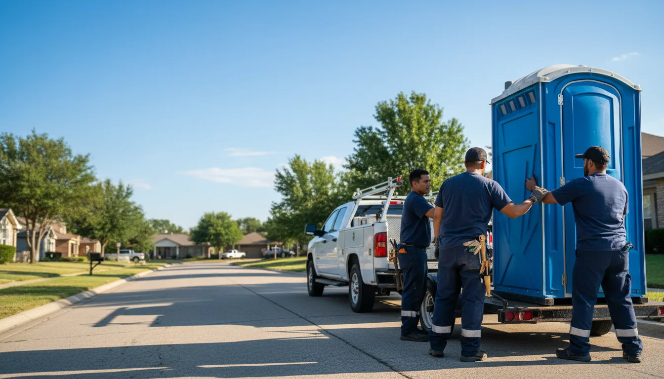 Portable Toilet Rental in Bellmont, IL near me